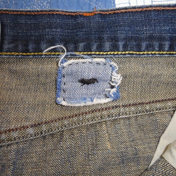 Levi's 569 jeans, 40 x 32, Loose Straight, W40 L32 - Picture 11 of 12